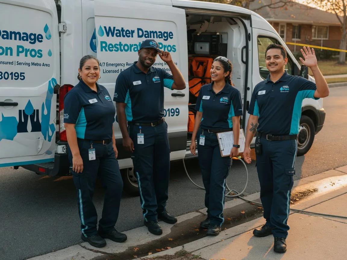 Water Damage Restoration company in Page, ND