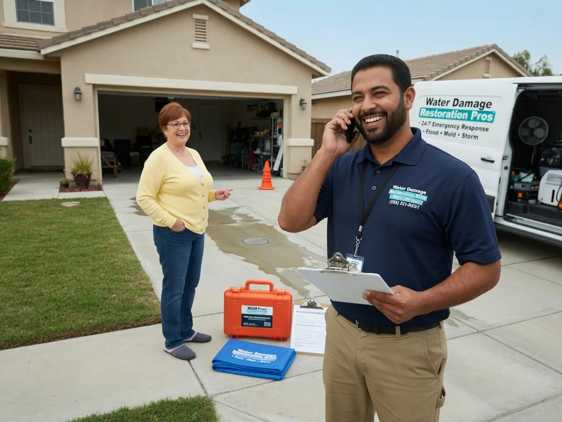Water Damage Restoration Page, ND FAQs